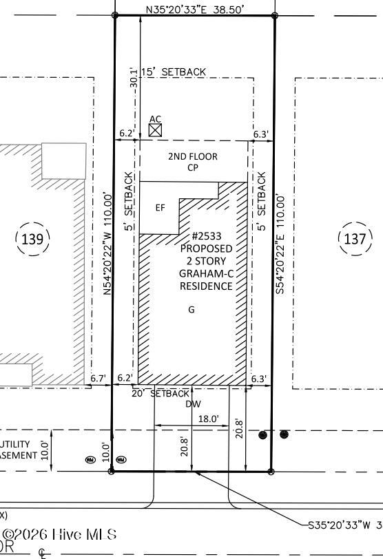 3533 Salt Cedar Drive Southeast, Unit 138 Bolivia, NC 28422 - Photo 8 of 10 Plot plan