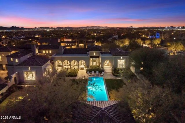 $12,500,000 | 10244 East Hualapai Drive, Scottsdale, AZ 85255