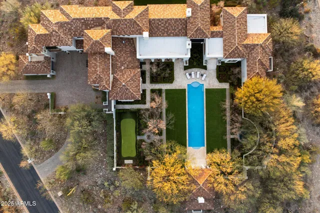 $12,500,000 | 10244 East Hualapai Drive, Scottsdale, AZ 85255