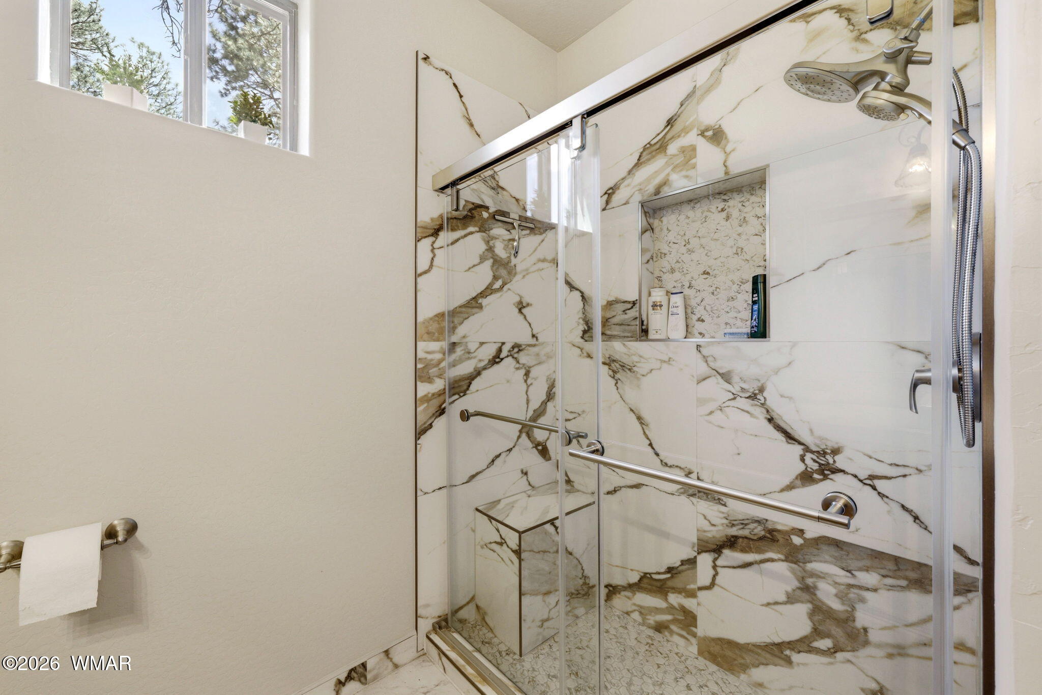 2236 Roundabout Way Overgaard, AZ 85933 - Photo 21 of 45 a bathroom with a shower