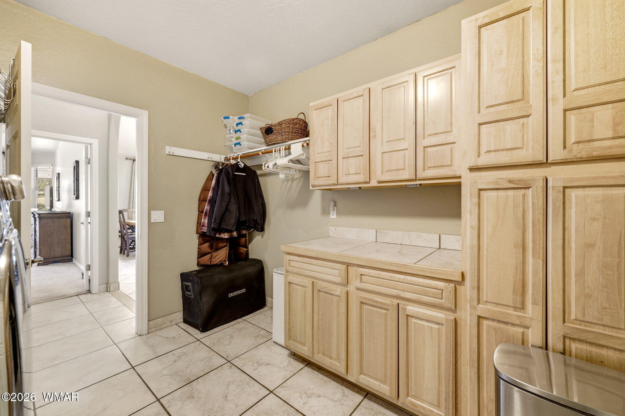 2236 Roundabout Way Overgaard, AZ 85933 - Photo 24 of 45 a kitchen with a refrigerator and cabinets