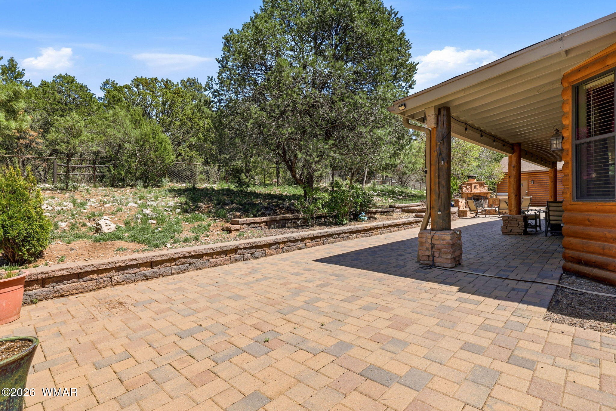 2236 Roundabout Way Overgaard, AZ 85933 - Photo 31 of 45 a view of outdoor space yard and patio
