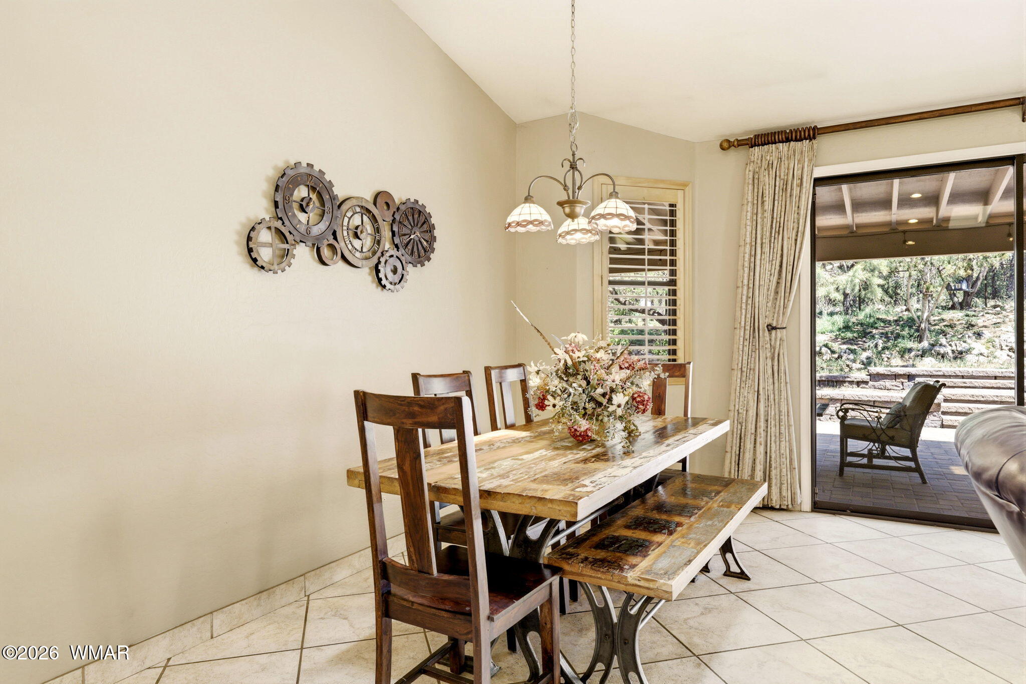 2236 Roundabout Way Overgaard, AZ 85933 - Photo 9 of 45 a view of a dining room with furniture window and outside view