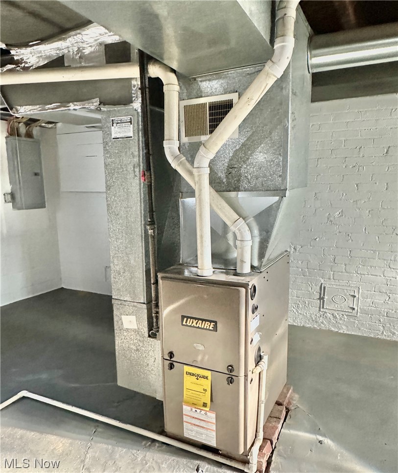 1140 Berwin Street Akron, OH 44310 - Photo 18 of 22 View of furnace