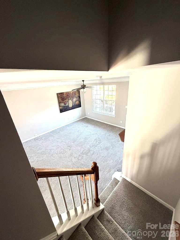 2716 Dunrobin Place Fort Mill, SC 29707 - Photo 10 of 26 a view of hallway with a couch