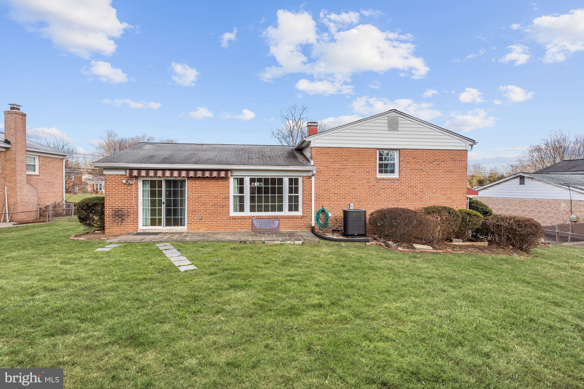 13114 Fernedge Road Silver Spring, MD 20906 - Photo 31 of 37 Rear Exterior