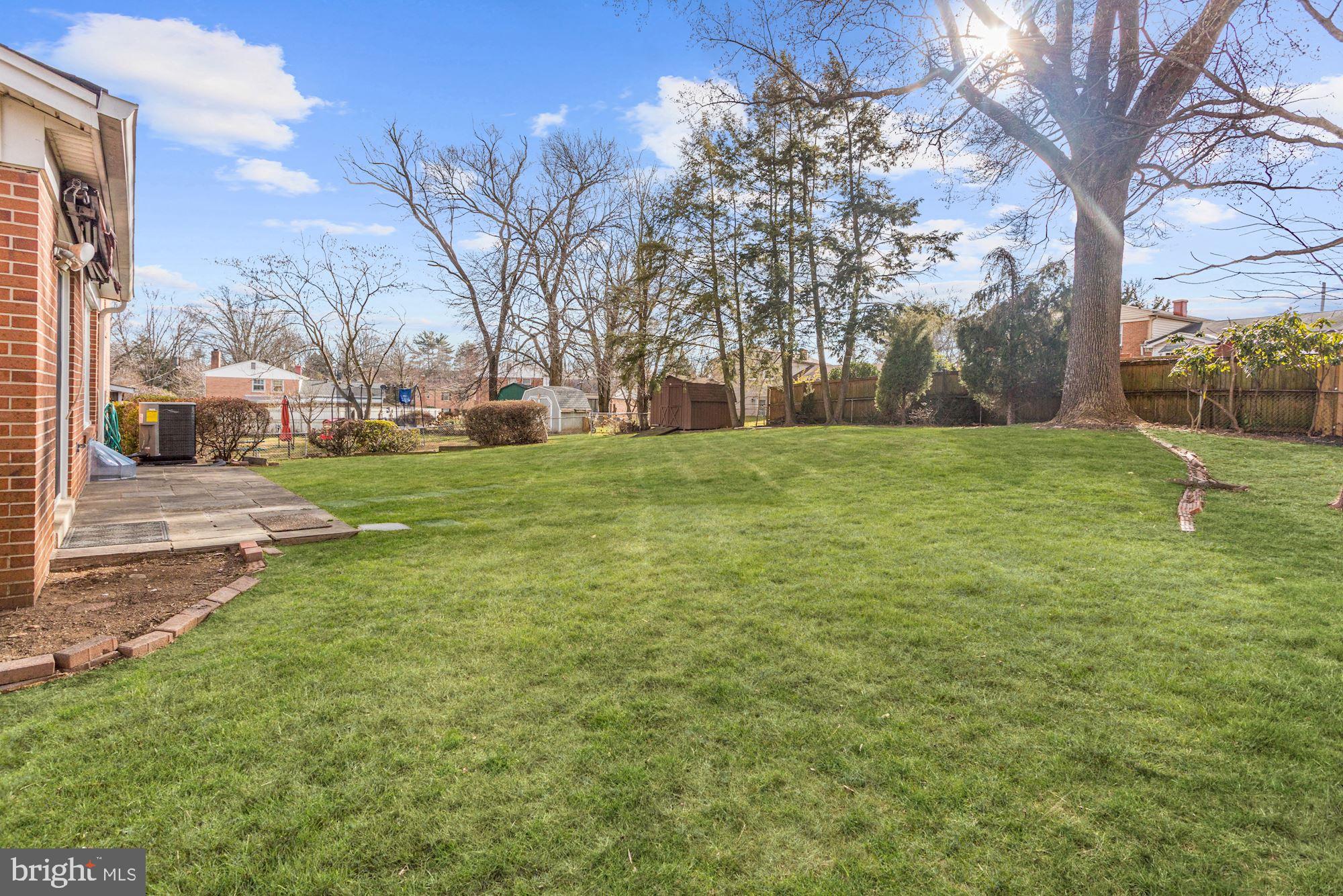 13114 Fernedge Road Silver Spring, MD 20906 - Photo 32 of 37 Rear Yard