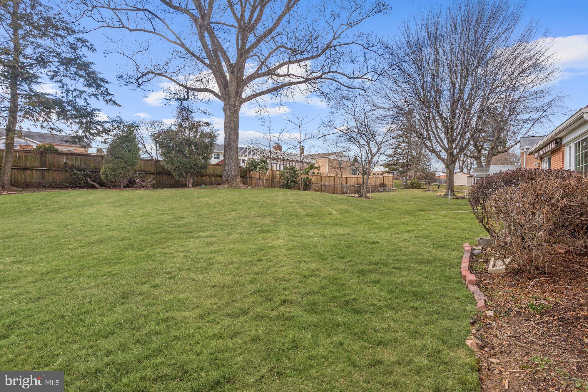 13114 Fernedge Road Silver Spring, MD 20906 - Photo 33 of 37 Rear Yard