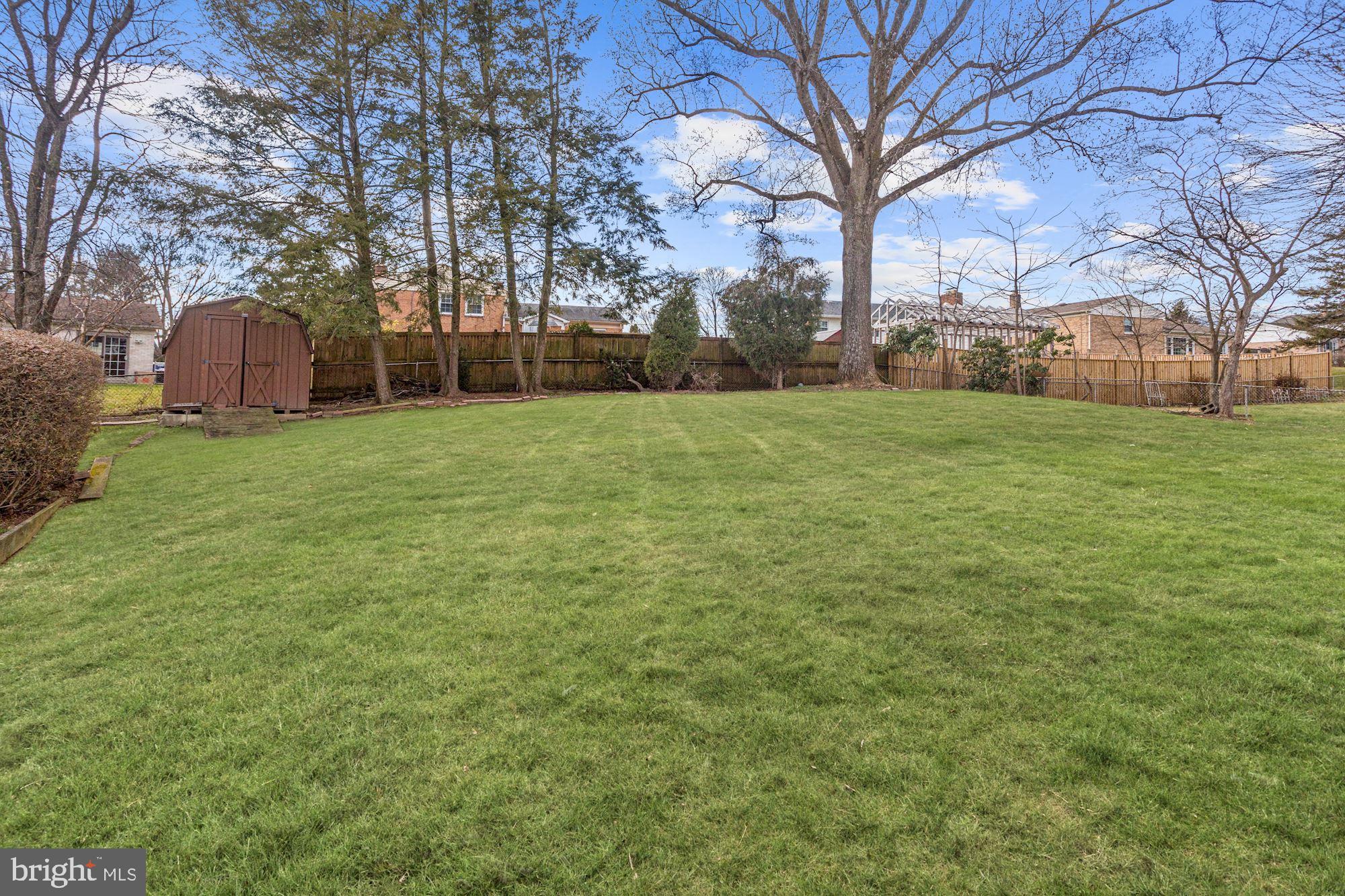 13114 Fernedge Road Silver Spring, MD 20906 - Photo 34 of 37 BedrRear Yard