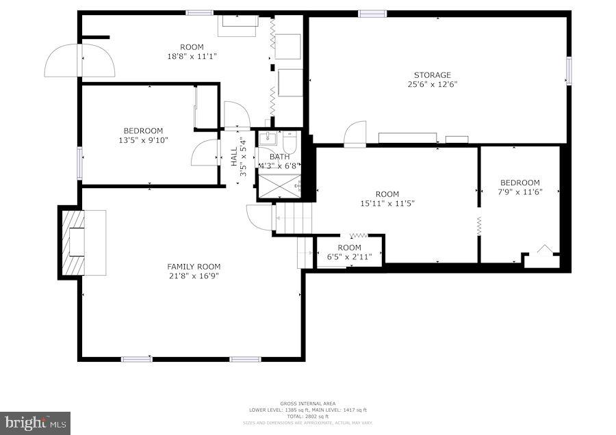 13114 Fernedge Road Silver Spring, MD 20906 - Photo 36 of 37 Lower Levels