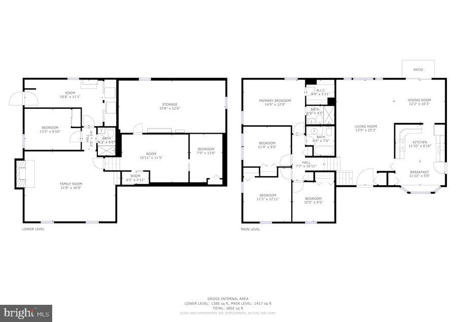 13114 Fernedge Road Silver Spring, MD 20906 - Photo 37 of 37 Floor Plan