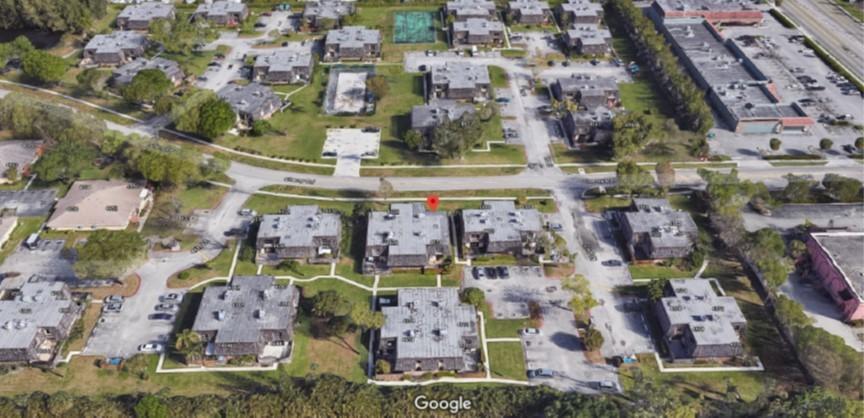 4620 Cherry Road West Palm Beach, FL 33417 - Photo 25 of 28 Aerial view