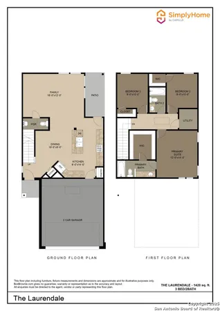 a picture of a floor plan