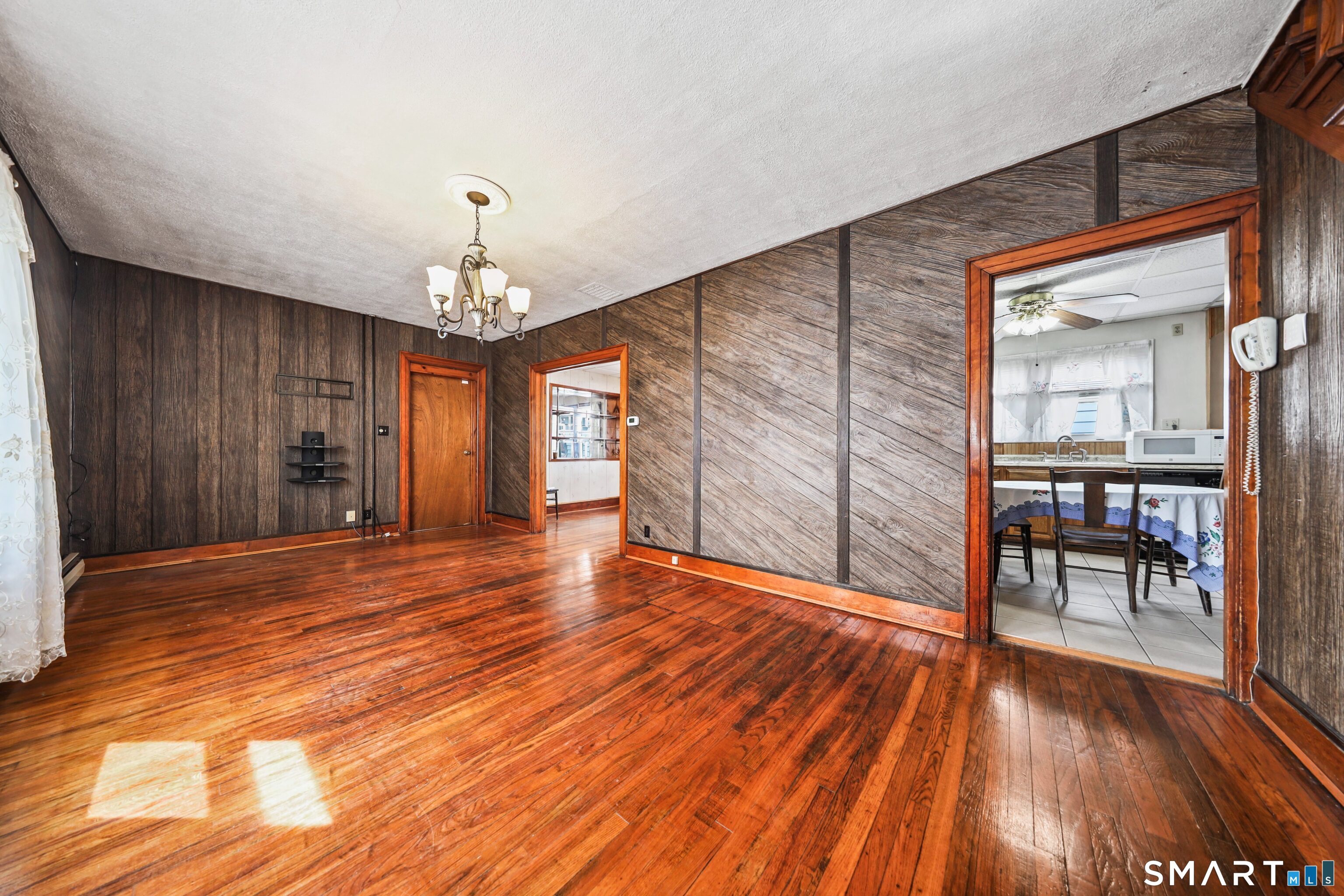 33 West View Street Waterbury, CT 06706 - Photo 4 of 29 a view of livingroom with hardwood and furniture