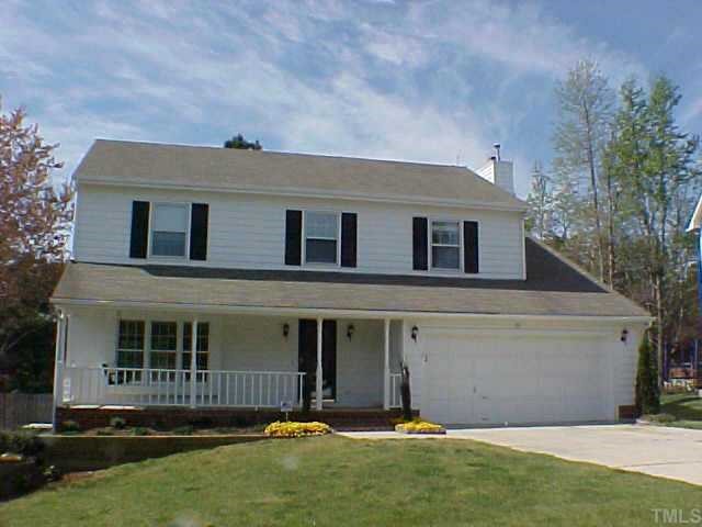 2320 Declaration Drive Raleigh, NC 27615 - Photo 1 of 10 a front view of a house with a yard