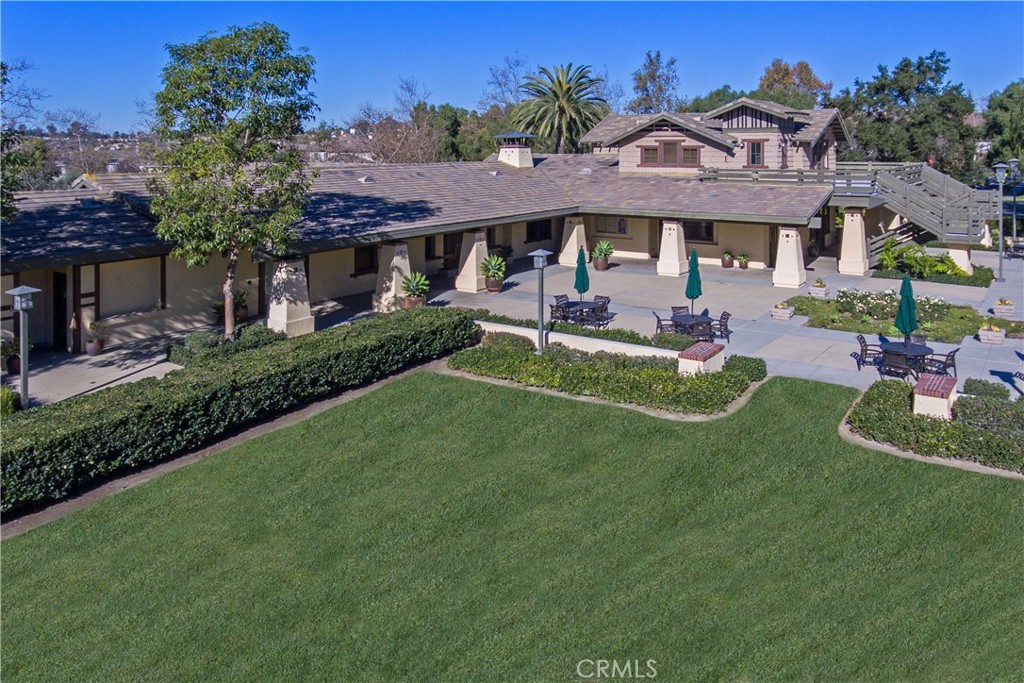 4 Sutherland Drive Ladera Ranch, CA 92694 - Photo 22 of 28 a view of a house with backyard porch and sitting area
