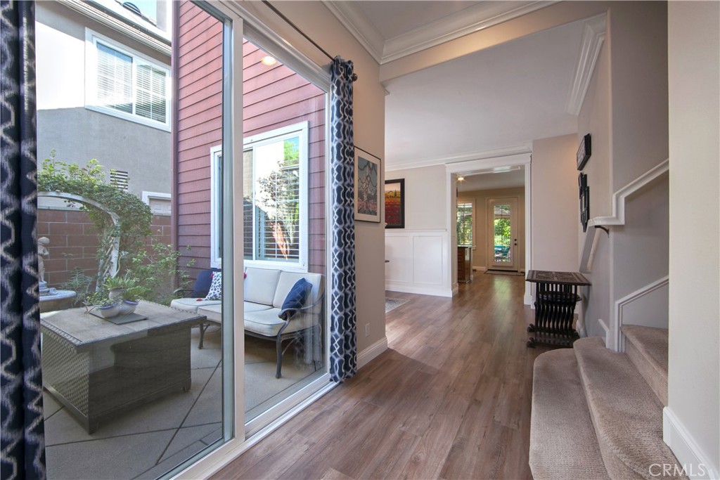 4 Sutherland Drive Ladera Ranch, CA 92694 - Photo 5 of 28 a living room with furniture and a wooden floor