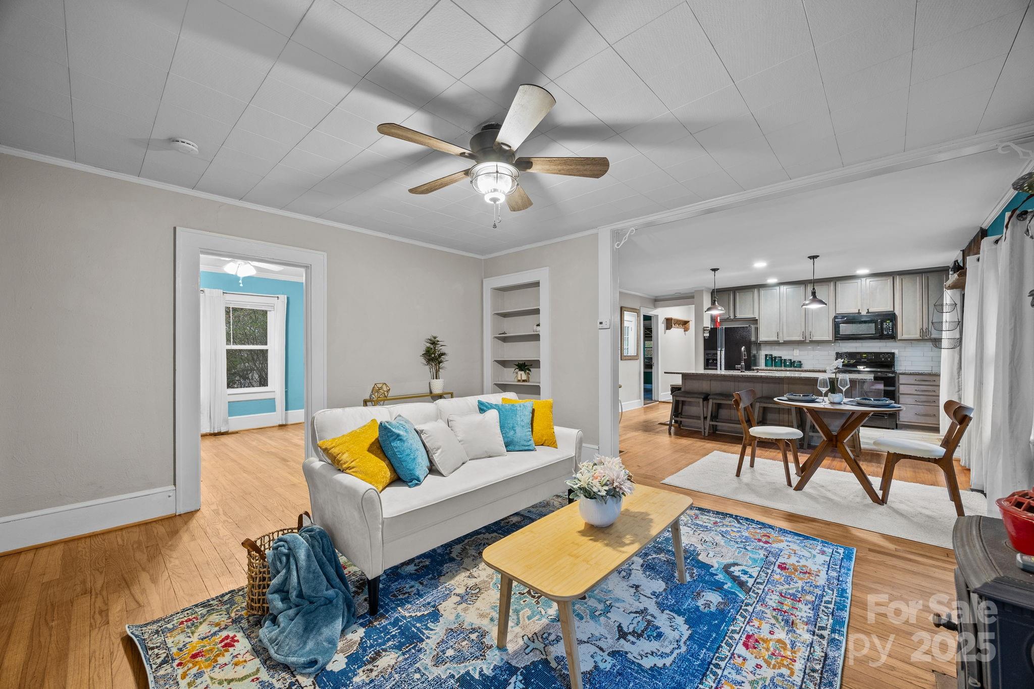 300 Gap Creek Road Fletcher, NC 28732 - Photo 14 of 48 a living room with furniture and a rug