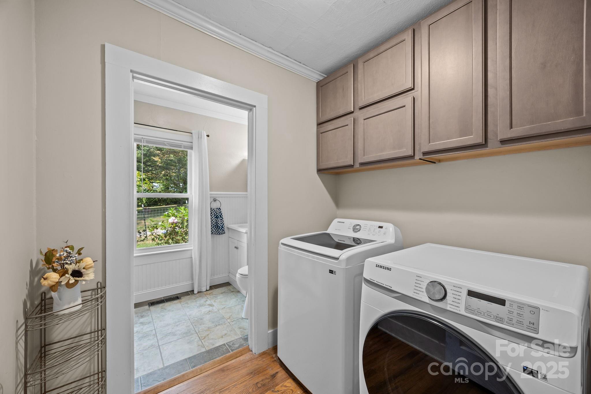 300 Gap Creek Road Fletcher, NC 28732 - Photo 32 of 48 a utility room with dryer and washer
