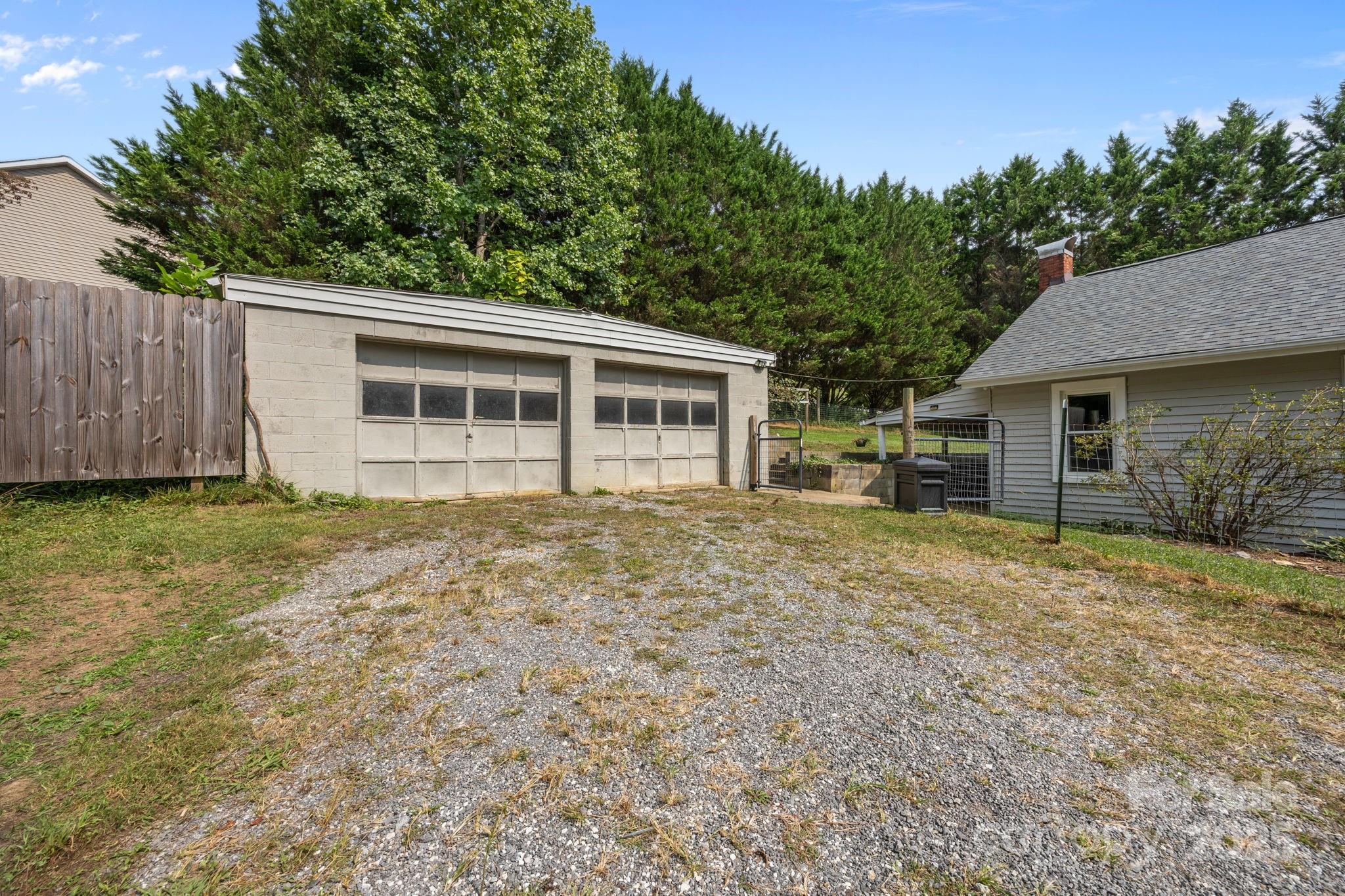 300 Gap Creek Road Fletcher, NC 28732 - Photo 44 of 48 a house with trees in the background
