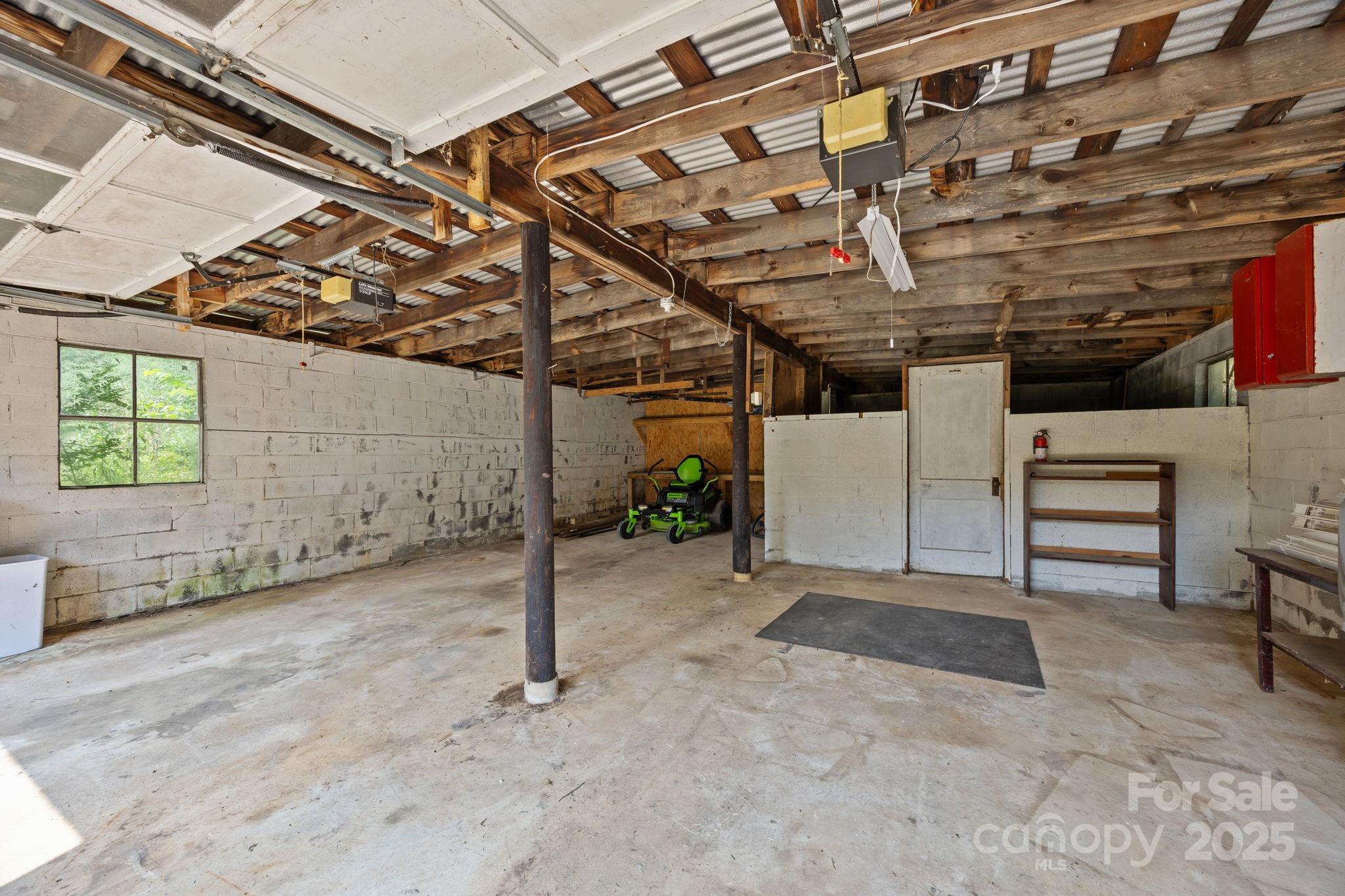300 Gap Creek Road Fletcher, NC 28732 - Photo 45 of 48 a view of a garage