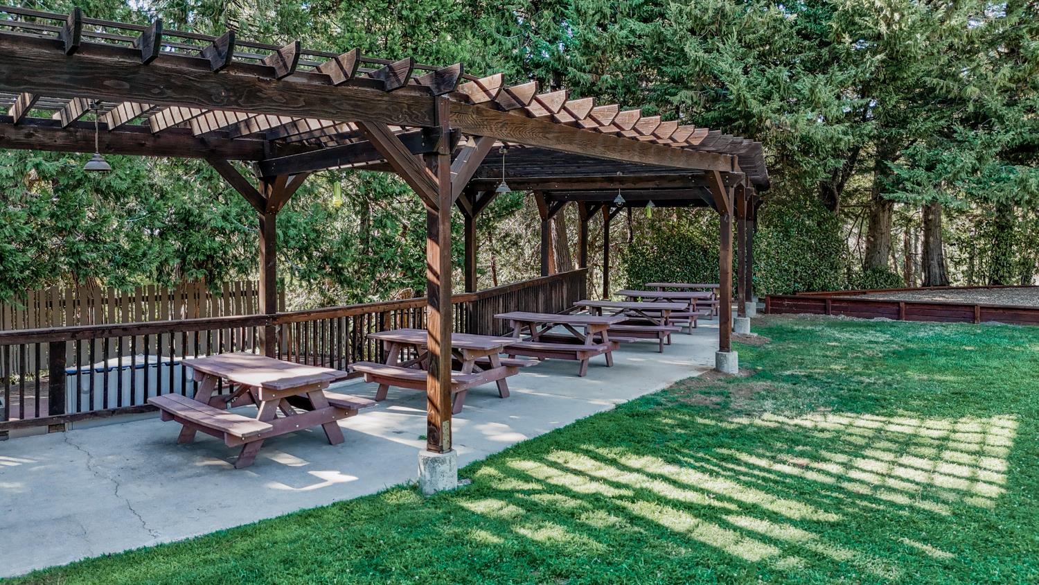 808 Sugarbush Lane Murphys, CA 95247 - Photo 12 of 14 a view of backyard with sitting area