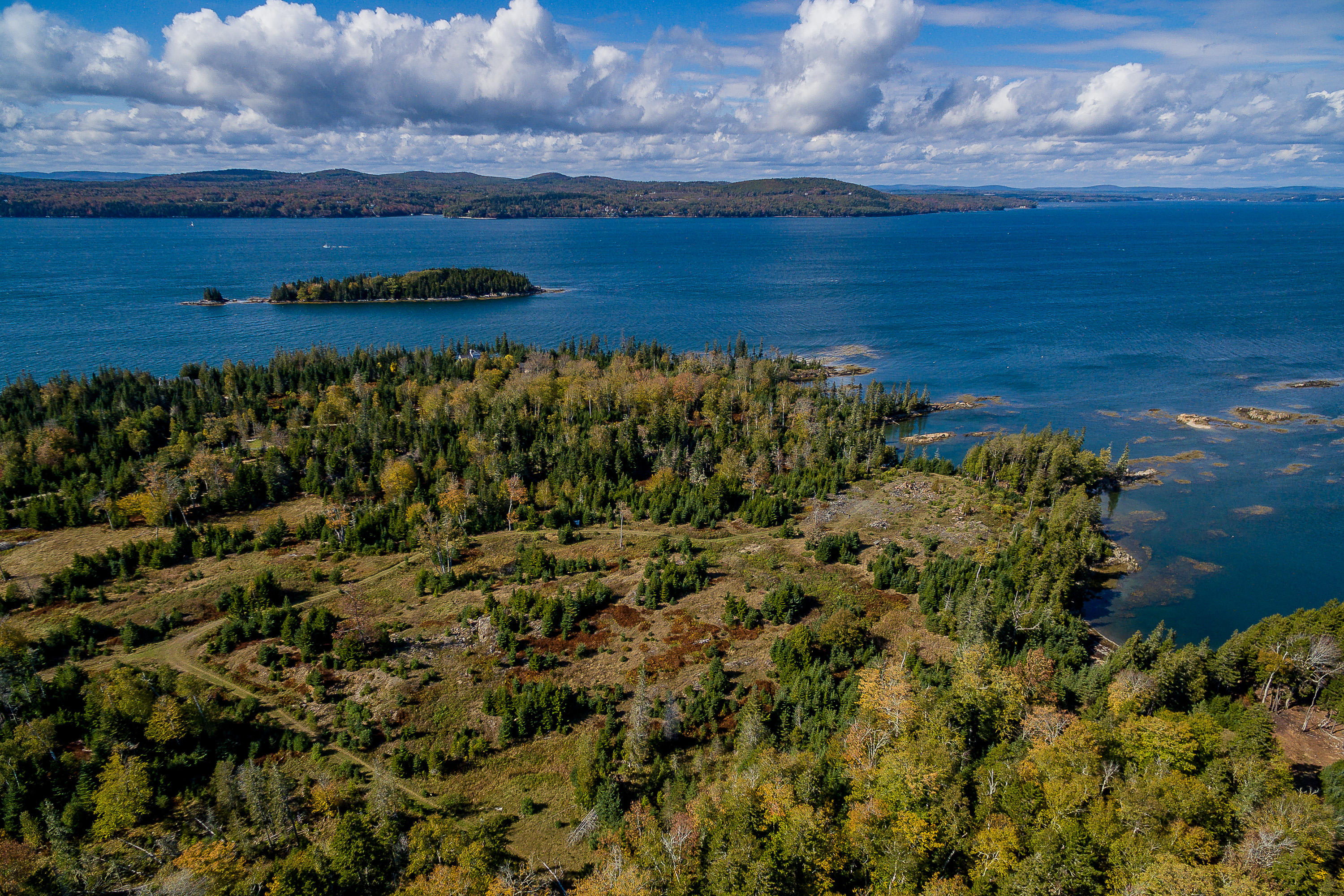 13 Hermit's Point Road Islesboro, ME 04848 - Photo 8 of 32 13HermitsPoint_09_S_Aerial_print