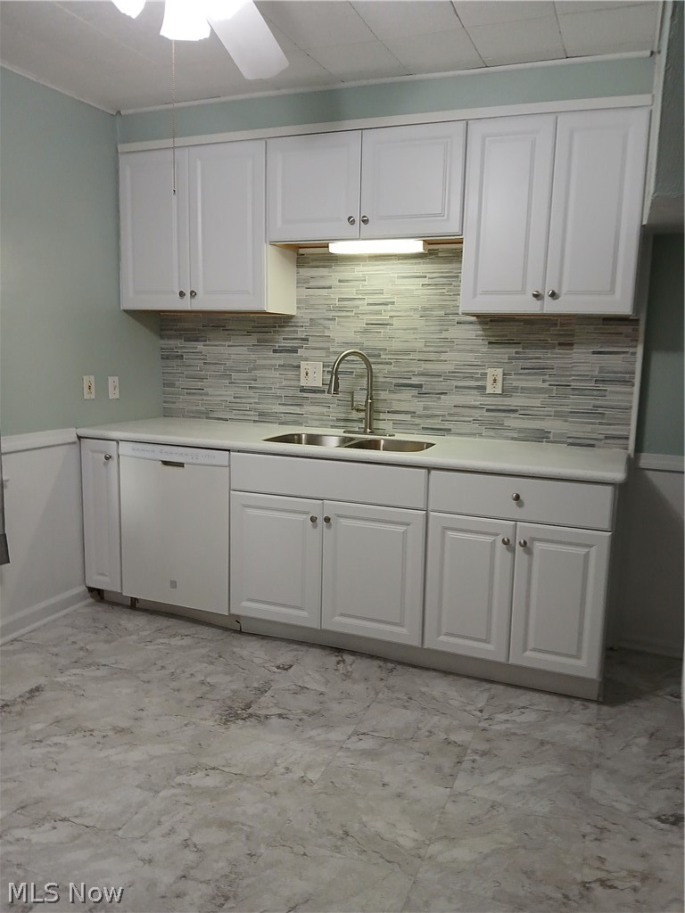 4313 Prasse Road South Euclid, OH 44121 - Photo 17 of 29 Remodeled kitchen with Corian countertop