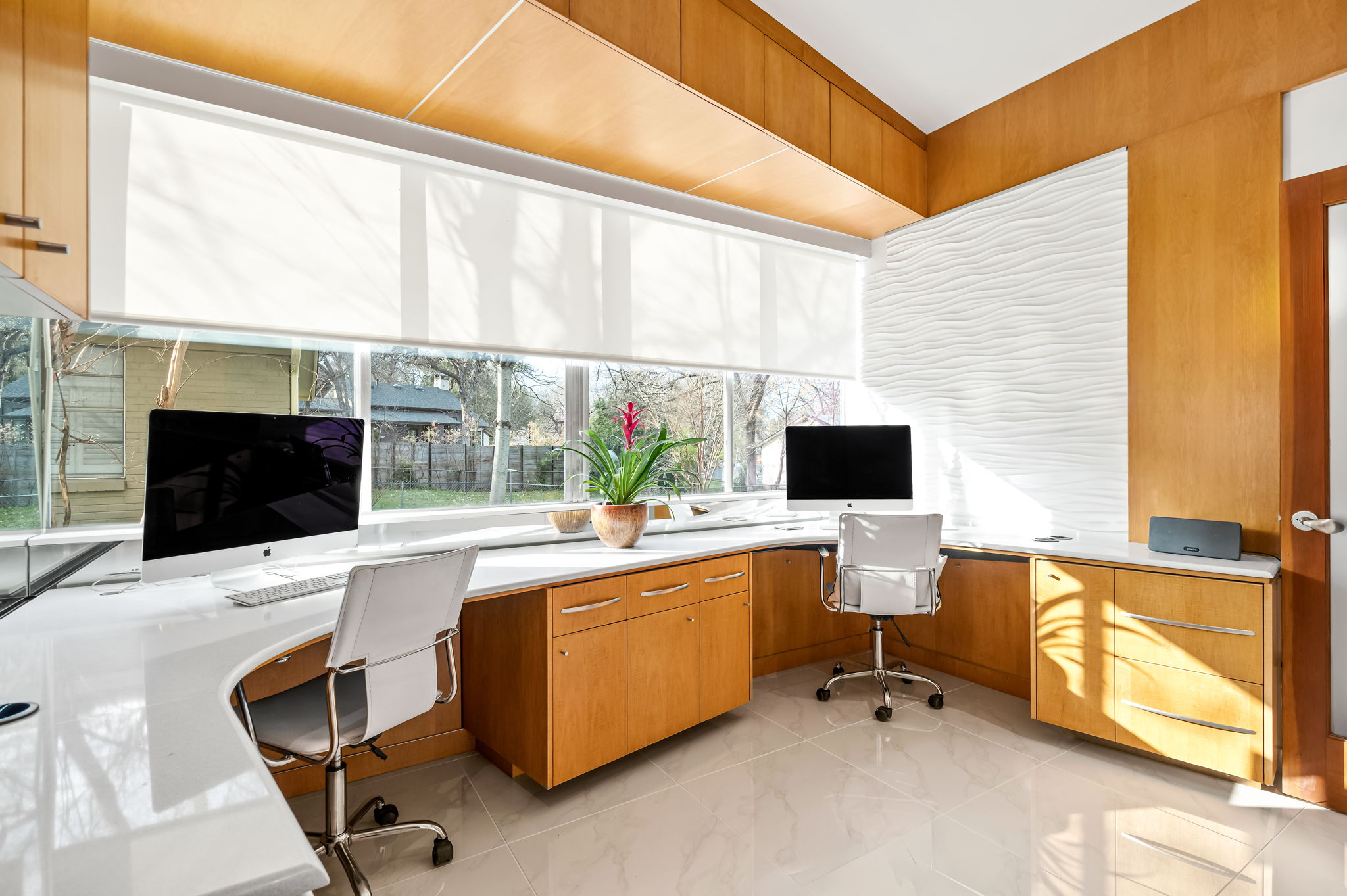 1700 Ravey Street, Unit A Austin, TX 78704 - Photo 4 of 40 Office featuring built in study area