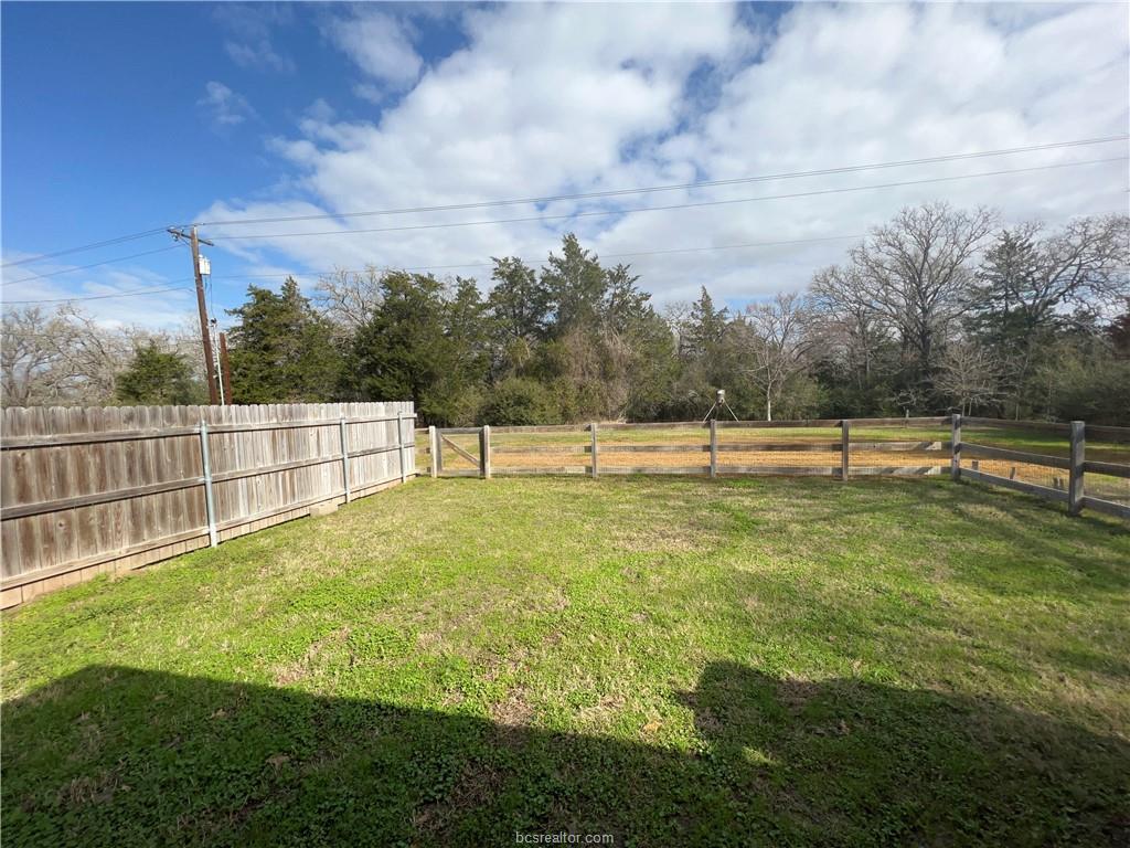 11349 North Dowling Road College Station, TX 77845 - Photo 16 of 16 a view of outdoor space with garden and trees
