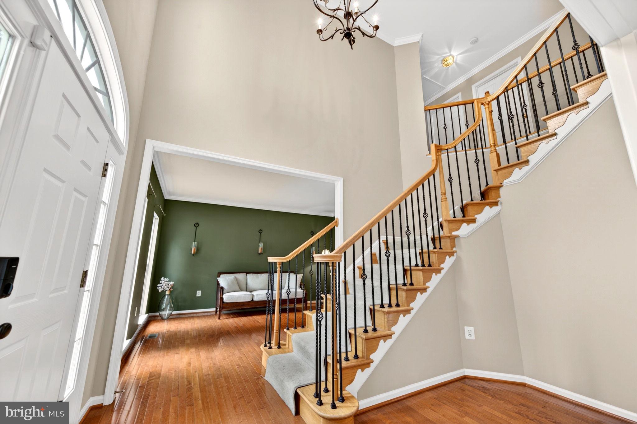 8 North Pointe Terrace Middletown, MD 21769 - Photo 20 of 74 a view of entryway and hall with wooden floor
