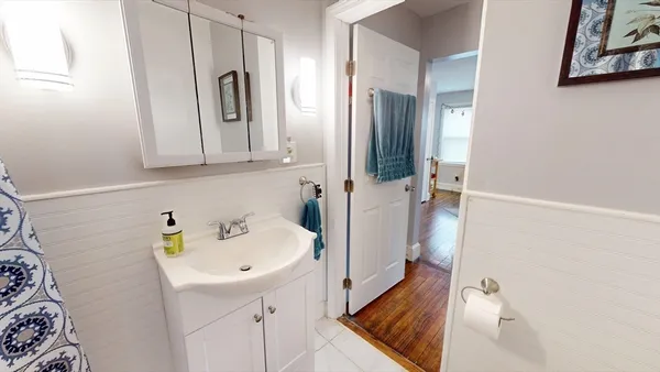 a view of a storage room with washer and dryer