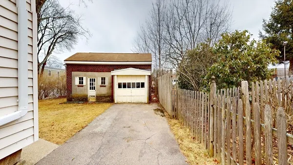 a front view of a house with a porch