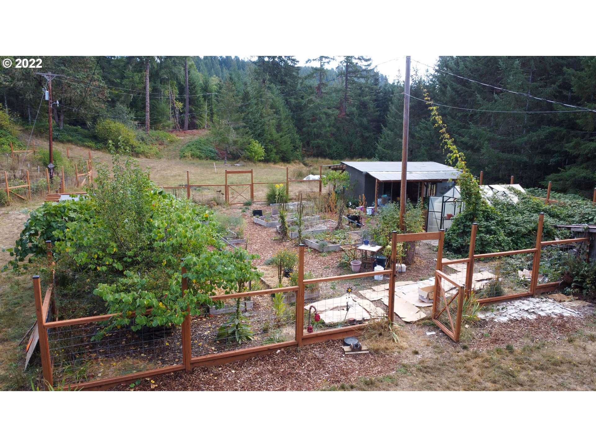 2763 Upper Smith River Road Drain, OR 97435 - Photo 7 of 24 Garden