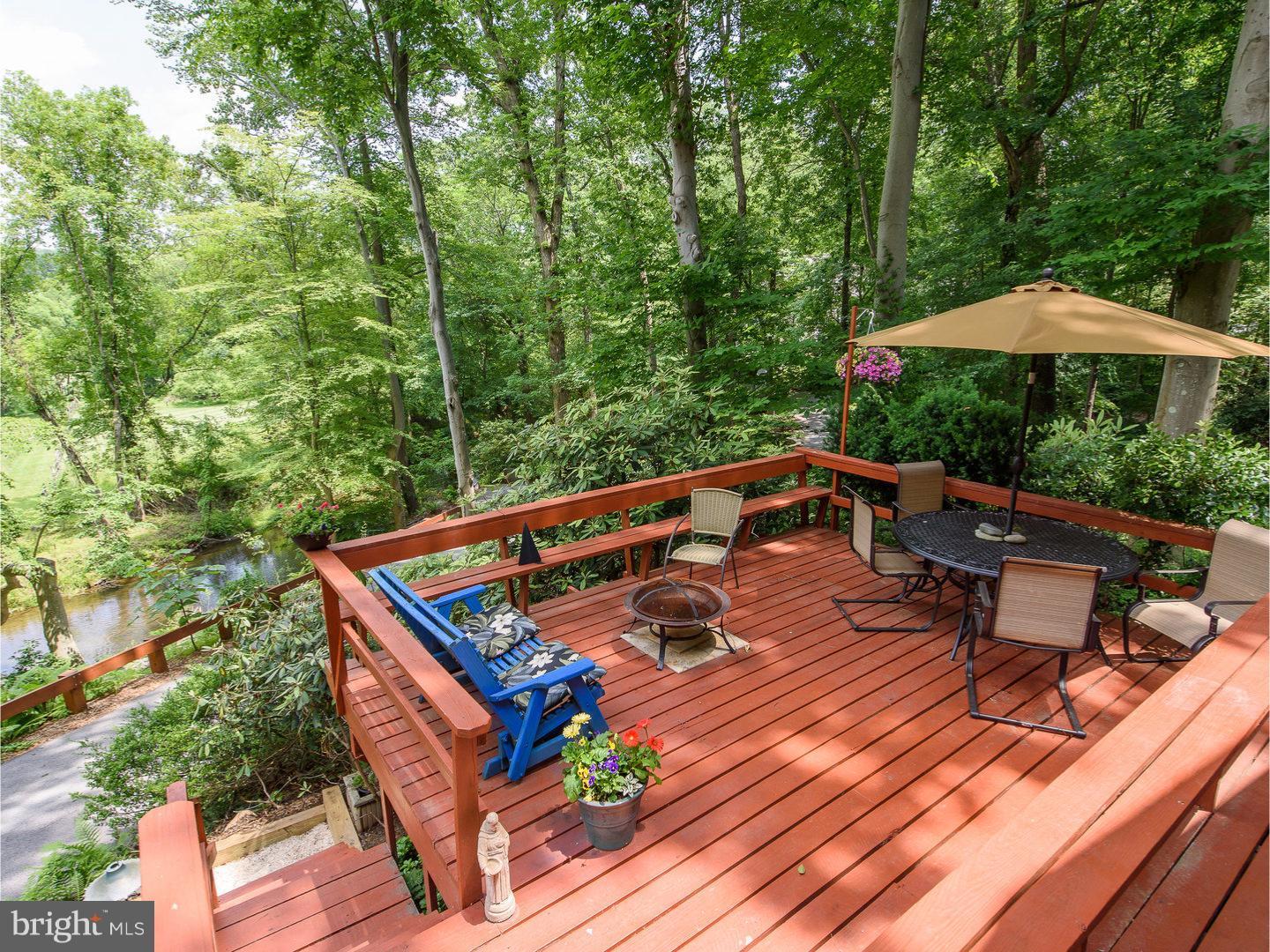 1960 Dog Kennel Road Media, PA 19063 - Photo 6 of 25 Deck