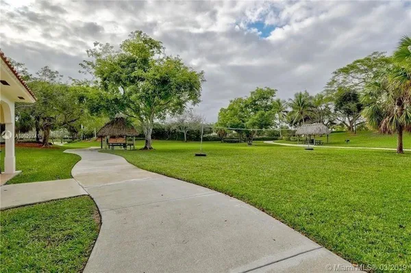 a view of a volley ball court