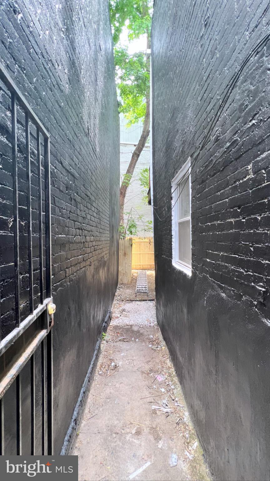1345 1st Street Northwest, Unit 1 Washington, DC 20001 - Photo 13 of 17 a view of a pathway with a street view