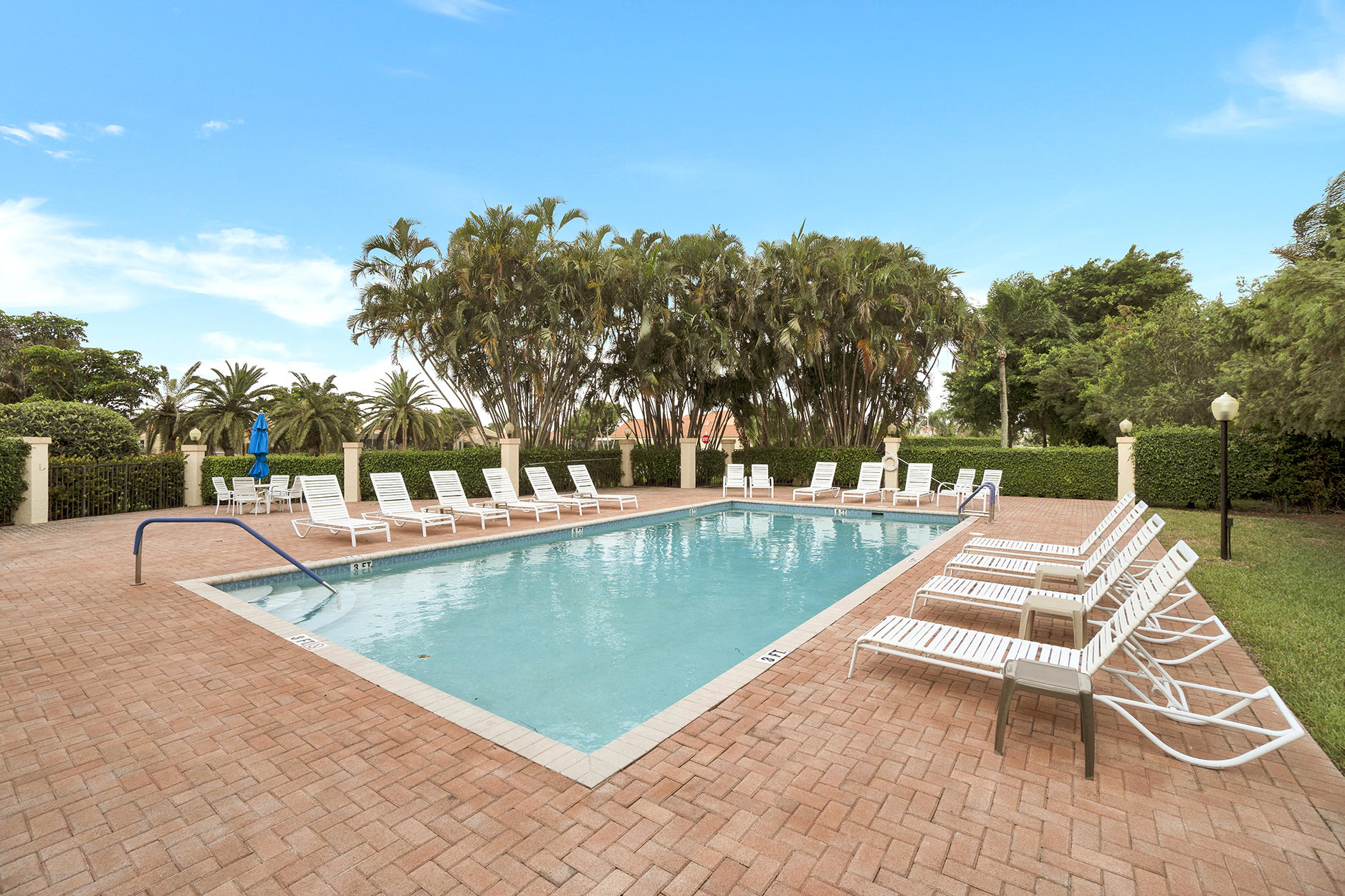 8260 Helsinki Circle Boca Raton, FL 33434 - Photo 18 of 18 CLUBHOUSE POOL