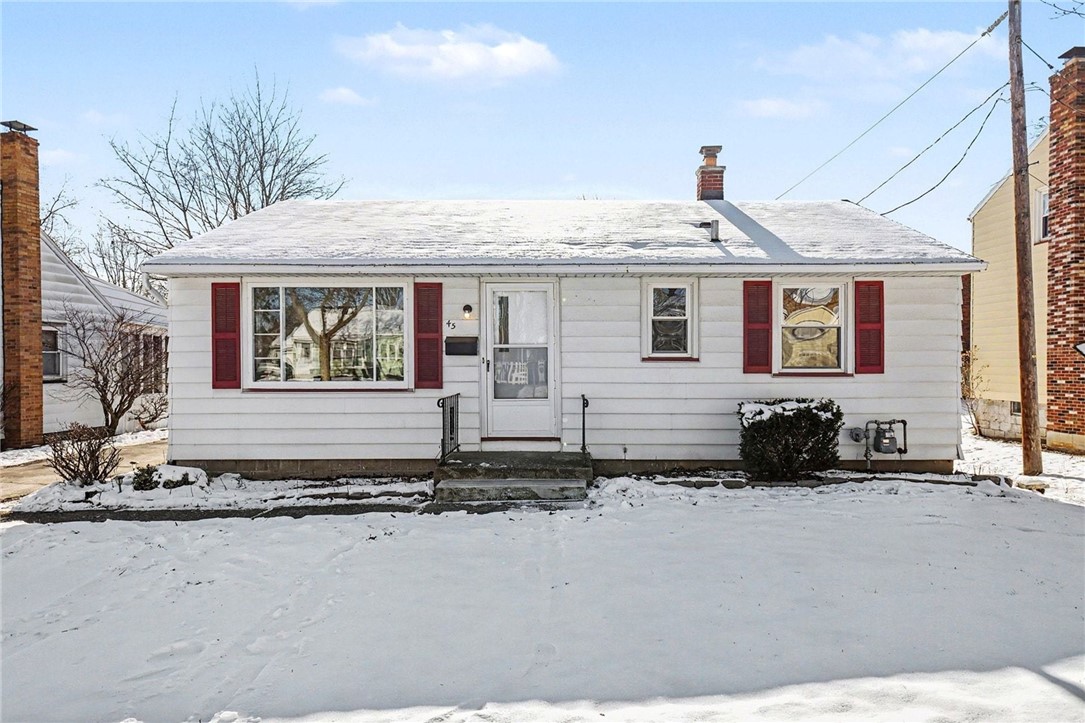A completely refreshed home awaits - new carpet, f