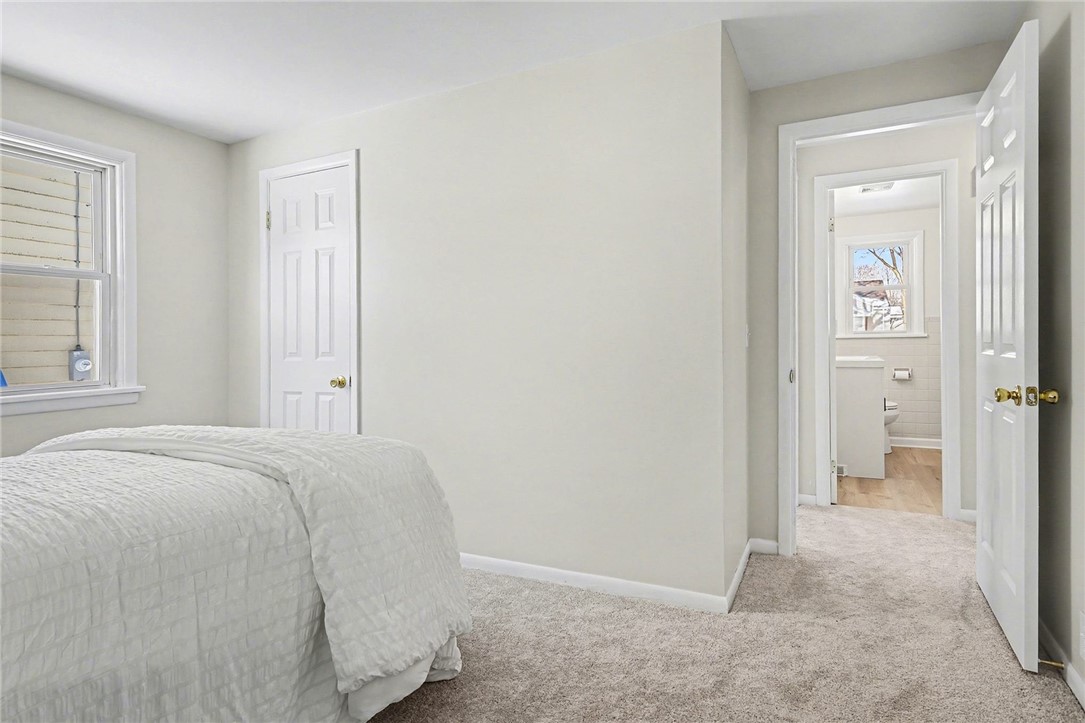 45 Studley Street Rochester, NY 14616 - Photo 11 of 25 Primary bedroom - measures a generous 12.7 x 11.6