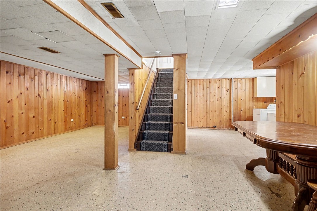 45 Studley Street Rochester, NY 14616 - Photo 19 of 25 Finished basement