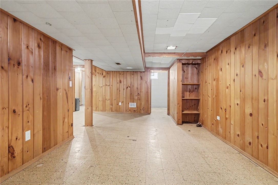 45 Studley Street Rochester, NY 14616 - Photo 21 of 25 Finished basement - so many options, so much stora