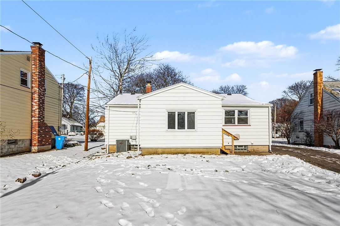 45 Studley Street Rochester, NY 14616 - Photo 24 of 25 Vinyl exterior and new roof in 2019