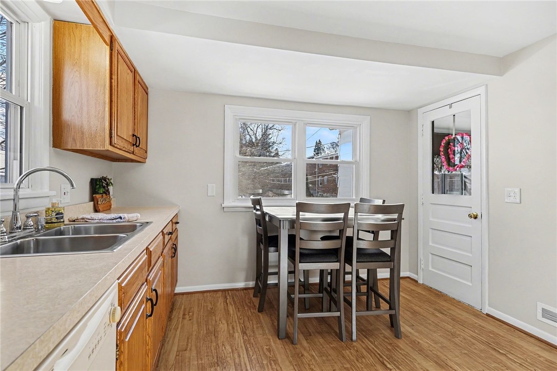 45 Studley Street Rochester, NY 14616 - Photo 7 of 25 Kitchen features plenty of space for eat-in dining