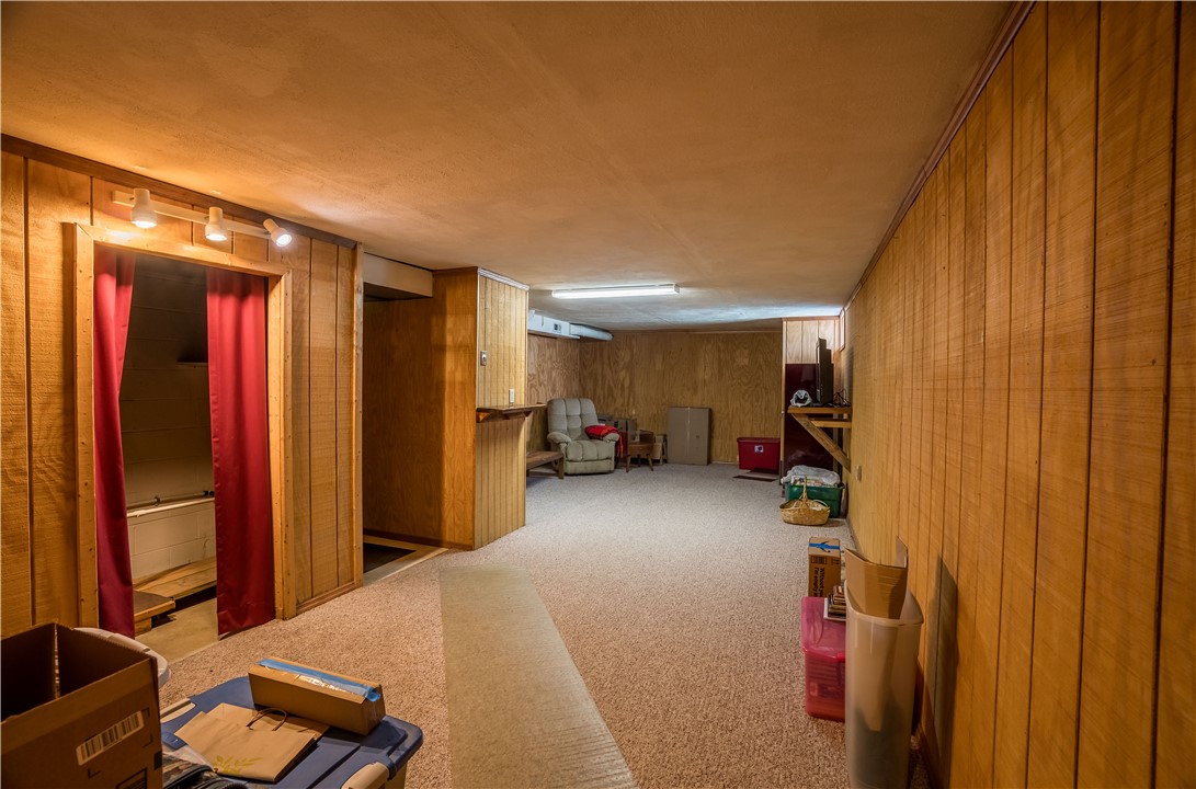 1319 Perry Road Cable, OH 43009 - Photo 27 of 44 This versatile basement offers a blank canvas for customization and ample space for recreation.