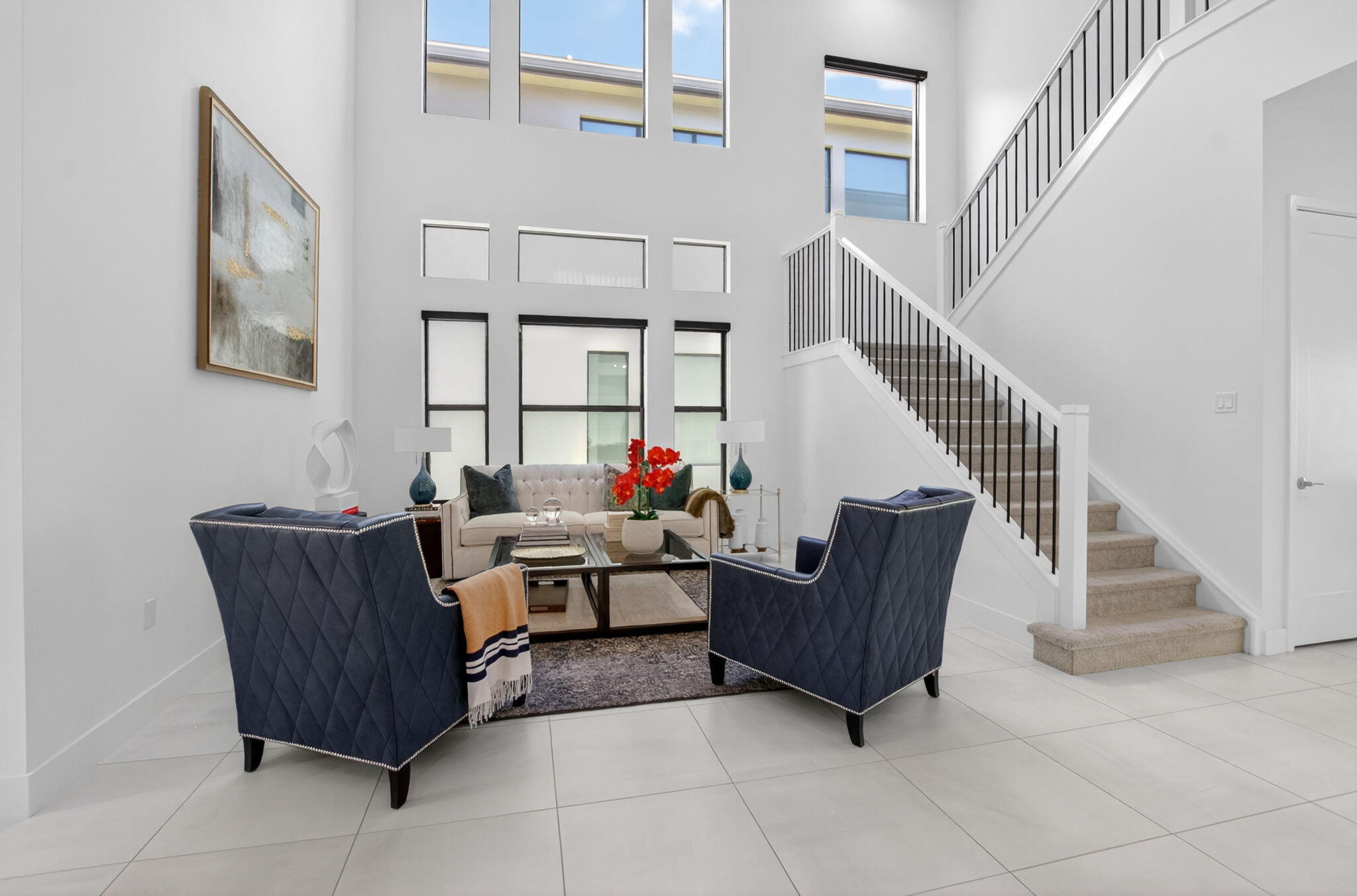 20278 Bandon Dunes Road Boca Raton, FL 33434 - Photo 12 of 113 a living room with furniture and a window