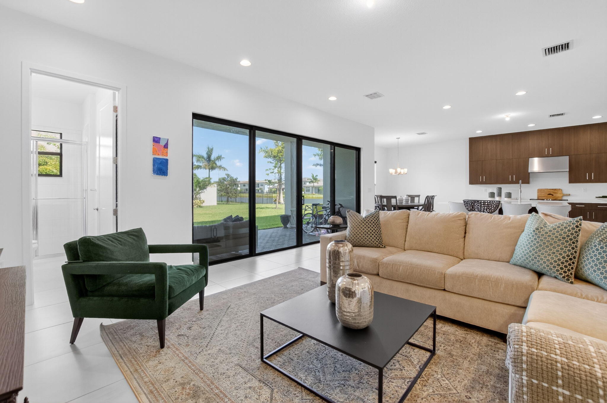 20278 Bandon Dunes Road Boca Raton, FL 33434 - Photo 23 of 113 a living room with furniture and a large window