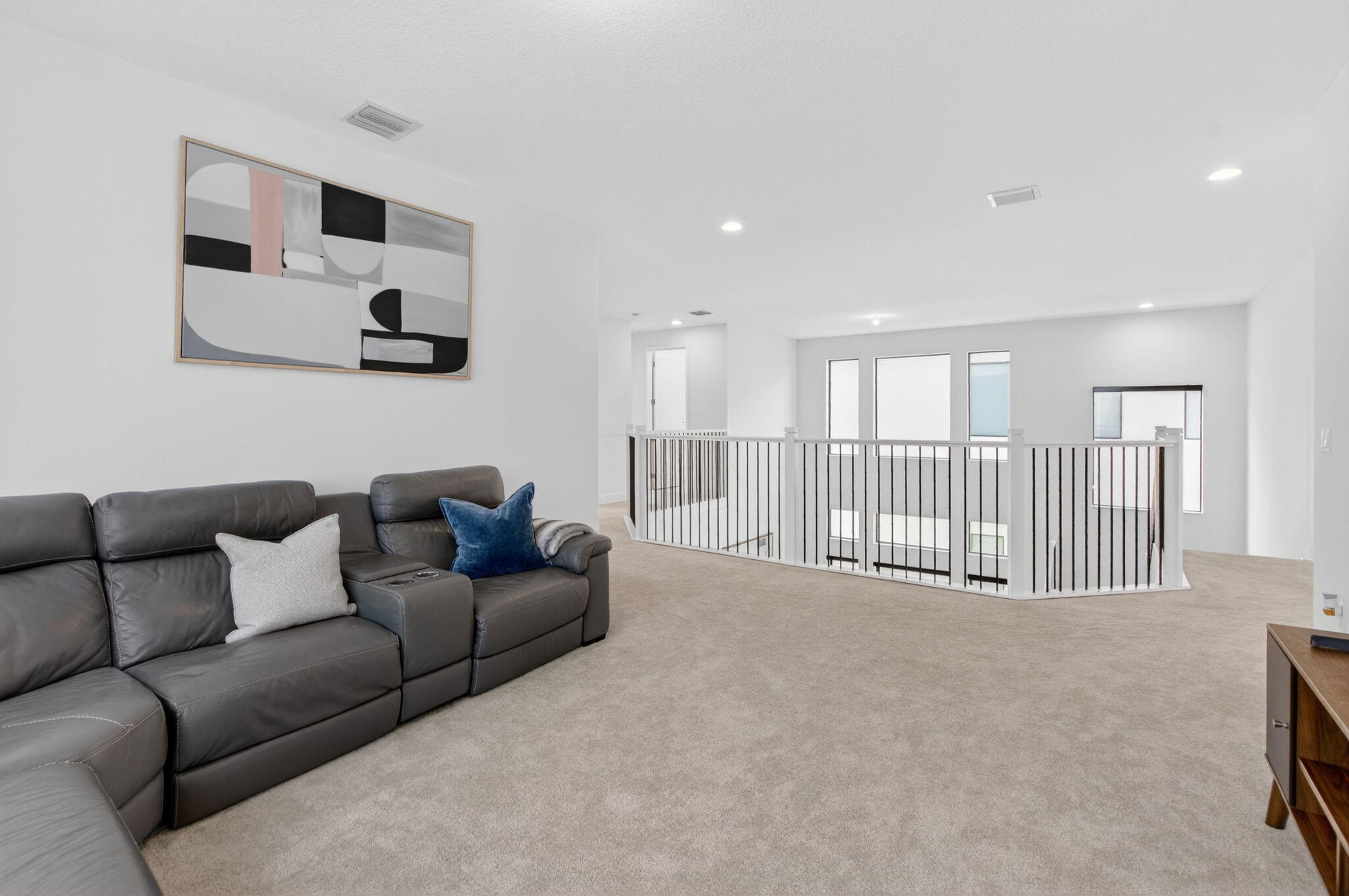 20278 Bandon Dunes Road Boca Raton, FL 33434 - Photo 35 of 113 a living room with furniture and a flat screen tv