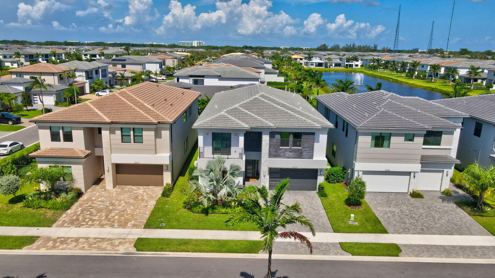 20278 Bandon Dunes Road Boca Raton, FL 33434 - Photo 72 of 113 a aerial view of a house with a yard