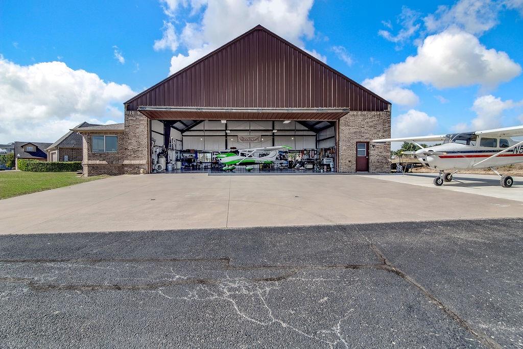 117 Citation Drive Cresson, TX 76035 - Photo 3 of 40 Airplane Hangar